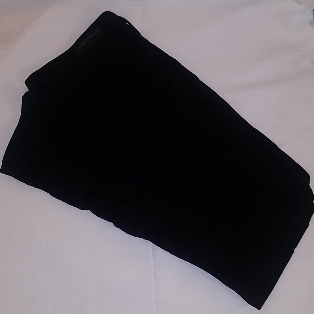 Ag "The Prima" Mid-Rise Cigarette Black Jeans